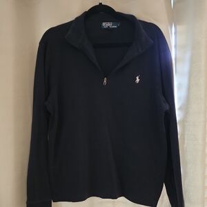 Ralph Lauren Navy Blue Polo Shirt
